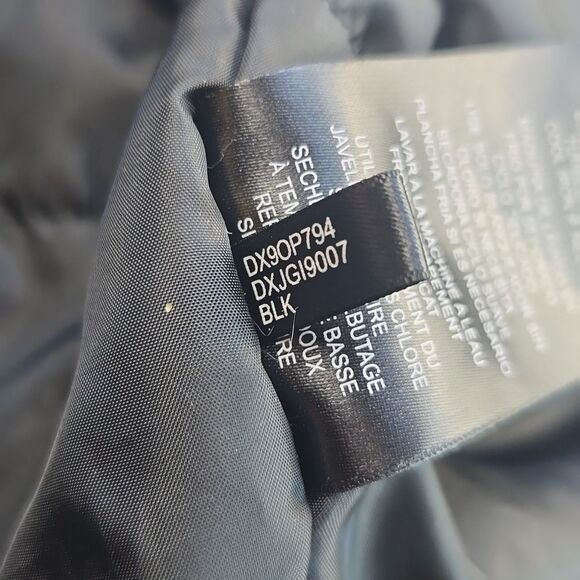 DKNY Men's M-65 Field Heavyweight Winter Jacket Black Size Medium - Picture 9 of 16